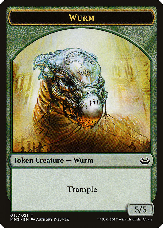 Wurm Token [Modern Masters 2017 Tokens] | Yard's Games Ltd