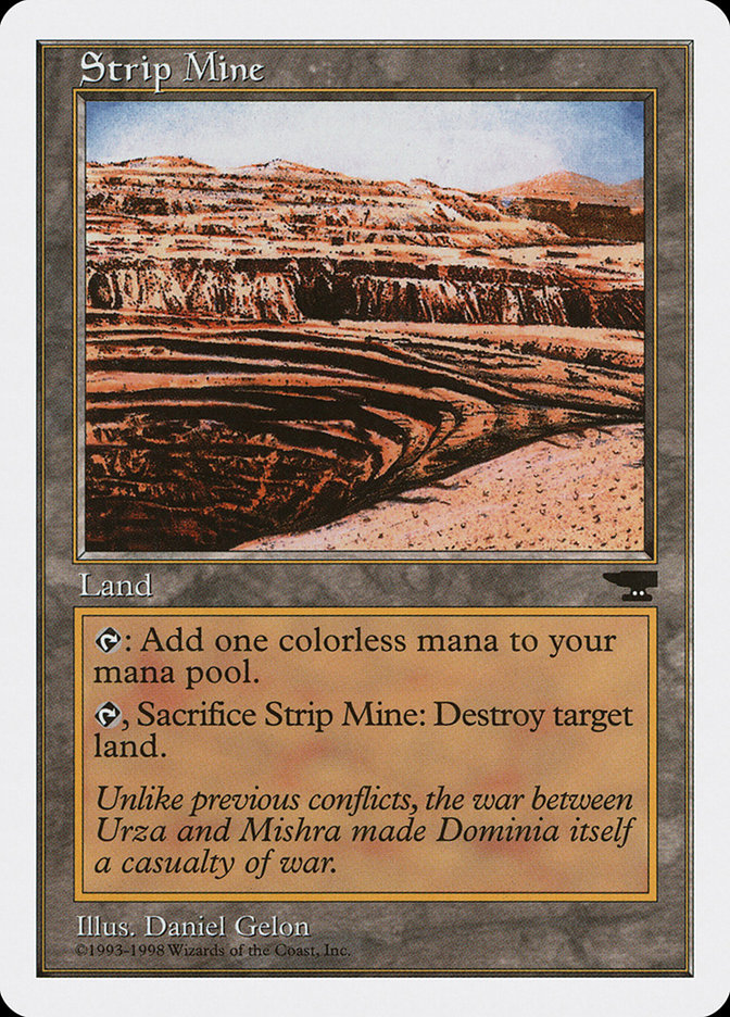 Strip Mine [Anthologies] | Yard's Games Ltd