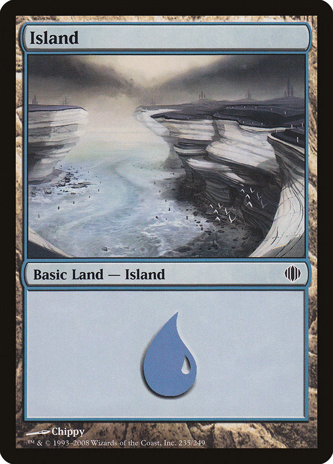 Island (235) [Shards of Alara] | Yard's Games Ltd