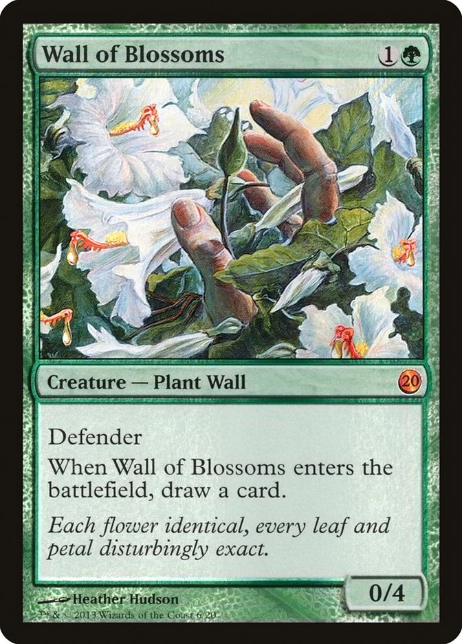 Wall of Blossoms [From the Vault: Twenty] | Yard's Games Ltd