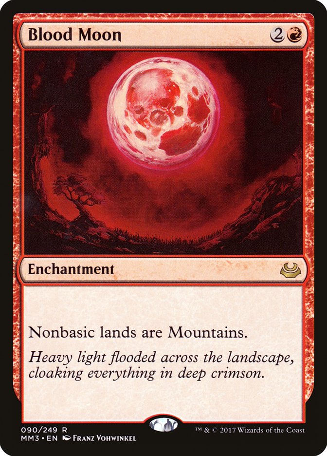 Blood Moon [Modern Masters 2017] | Yard's Games Ltd