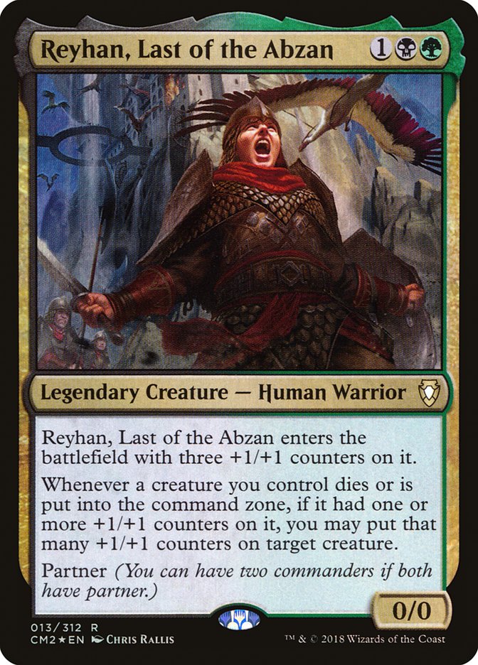 Reyhan, Last of the Abzan [Commander Anthology Volume II] | Yard's Games Ltd