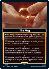 The Ring [The Lord of the Rings: Tales of Middle-Earth Tokens] | Yard's Games Ltd