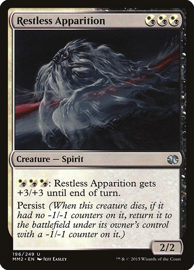 Restless Apparition [Modern Masters 2015] | Yard's Games Ltd