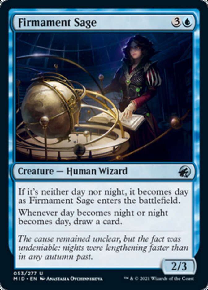 Firmament Sage [Innistrad: Midnight Hunt] | Yard's Games Ltd