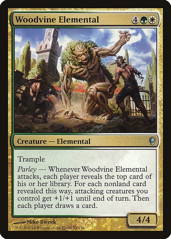 Woodvine Elemental [Conspiracy] | Yard's Games Ltd