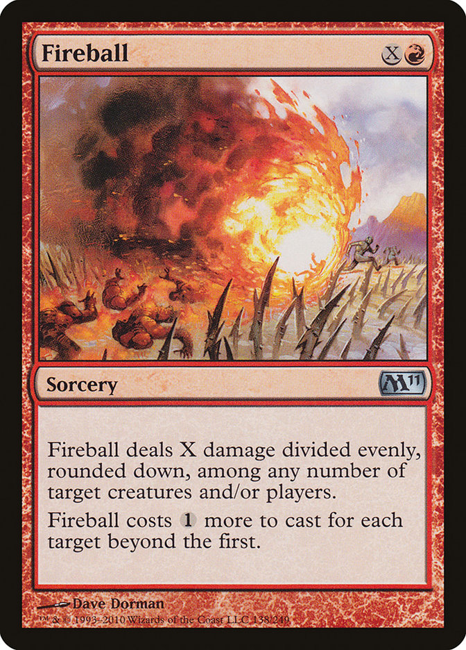 Fireball [Magic 2011] | Yard's Games Ltd