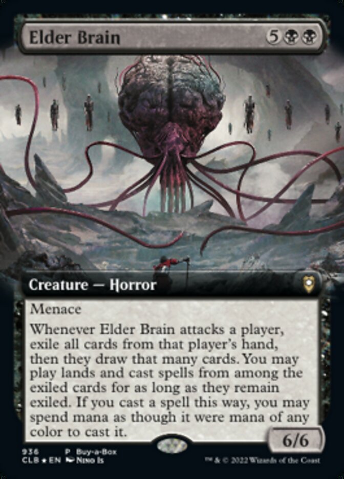 Elder Brain (Buy-A-Box) [Commander Legends: Battle for Baldur's Gate] | Yard's Games Ltd