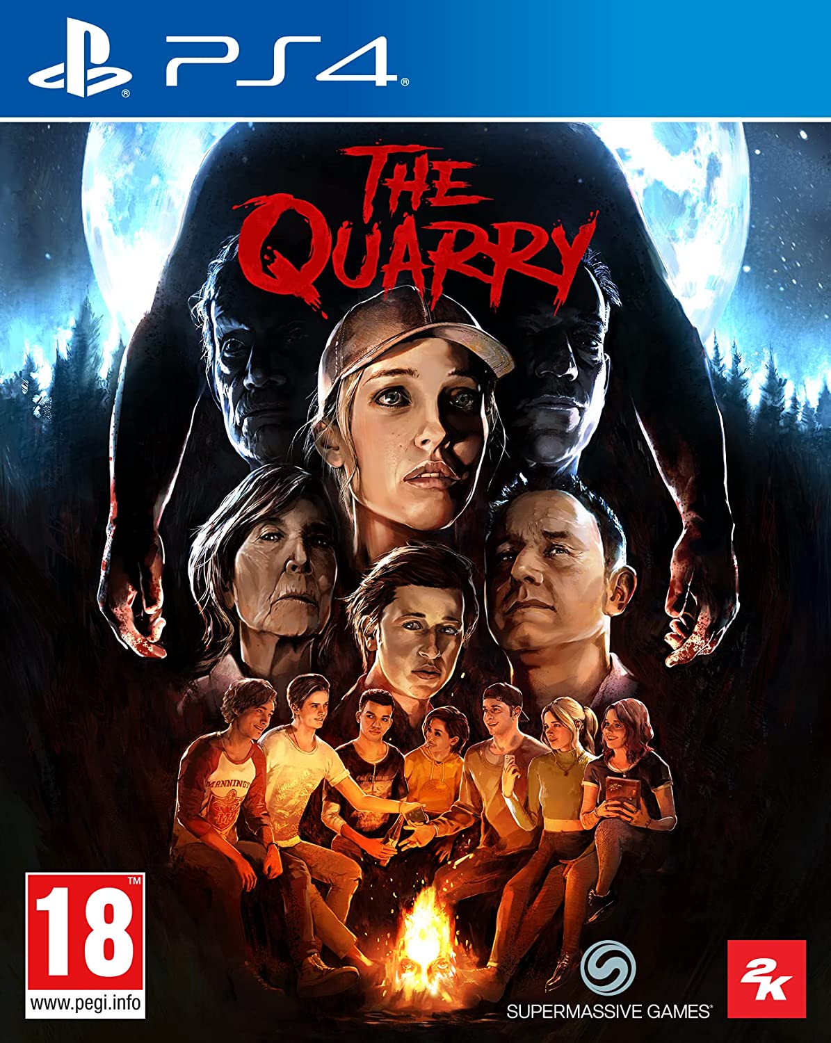 The Quarry - PS4 | Yard's Games Ltd