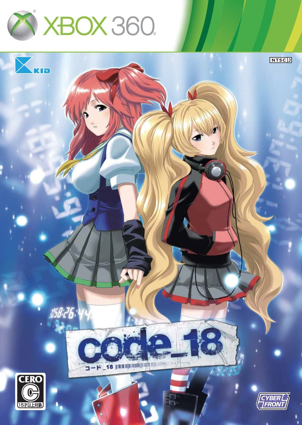 code_18 - Xbox 360 | Yard's Games Ltd