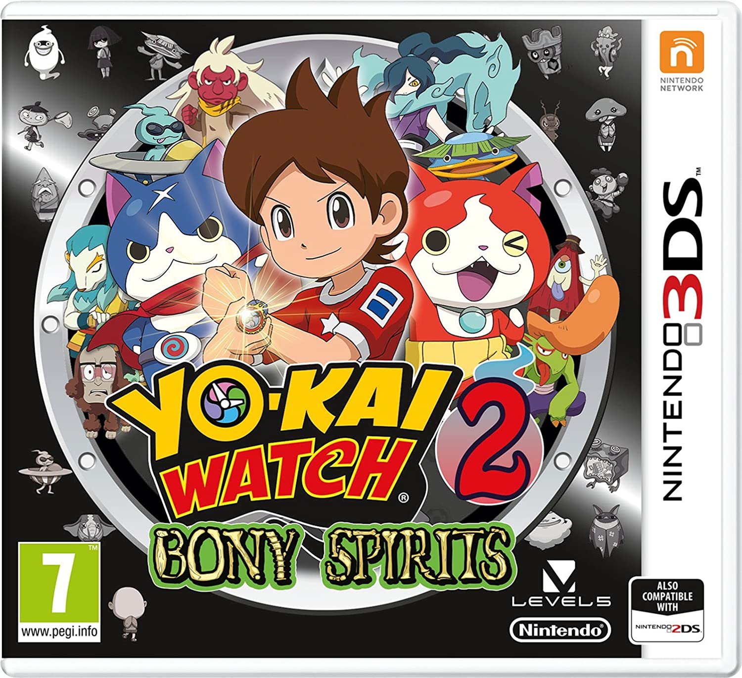 YO-KAI Watch 2 Bony Spirits - 3DS | Yard's Games Ltd