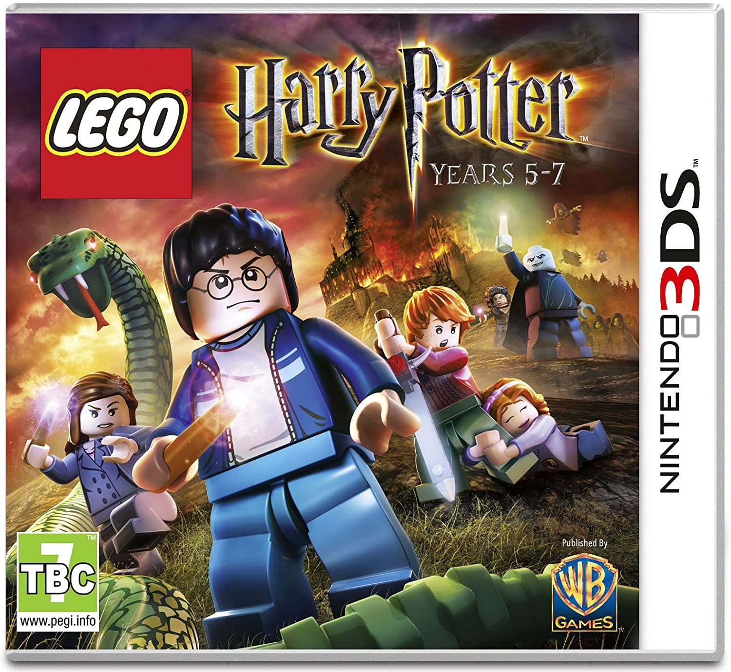 LEGO Harry Potter Years 5-7 - 3DS | Yard's Games Ltd