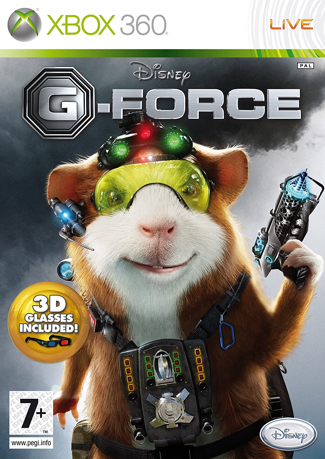 Disney G-Force - Xbox 360 | Yard's Games Ltd