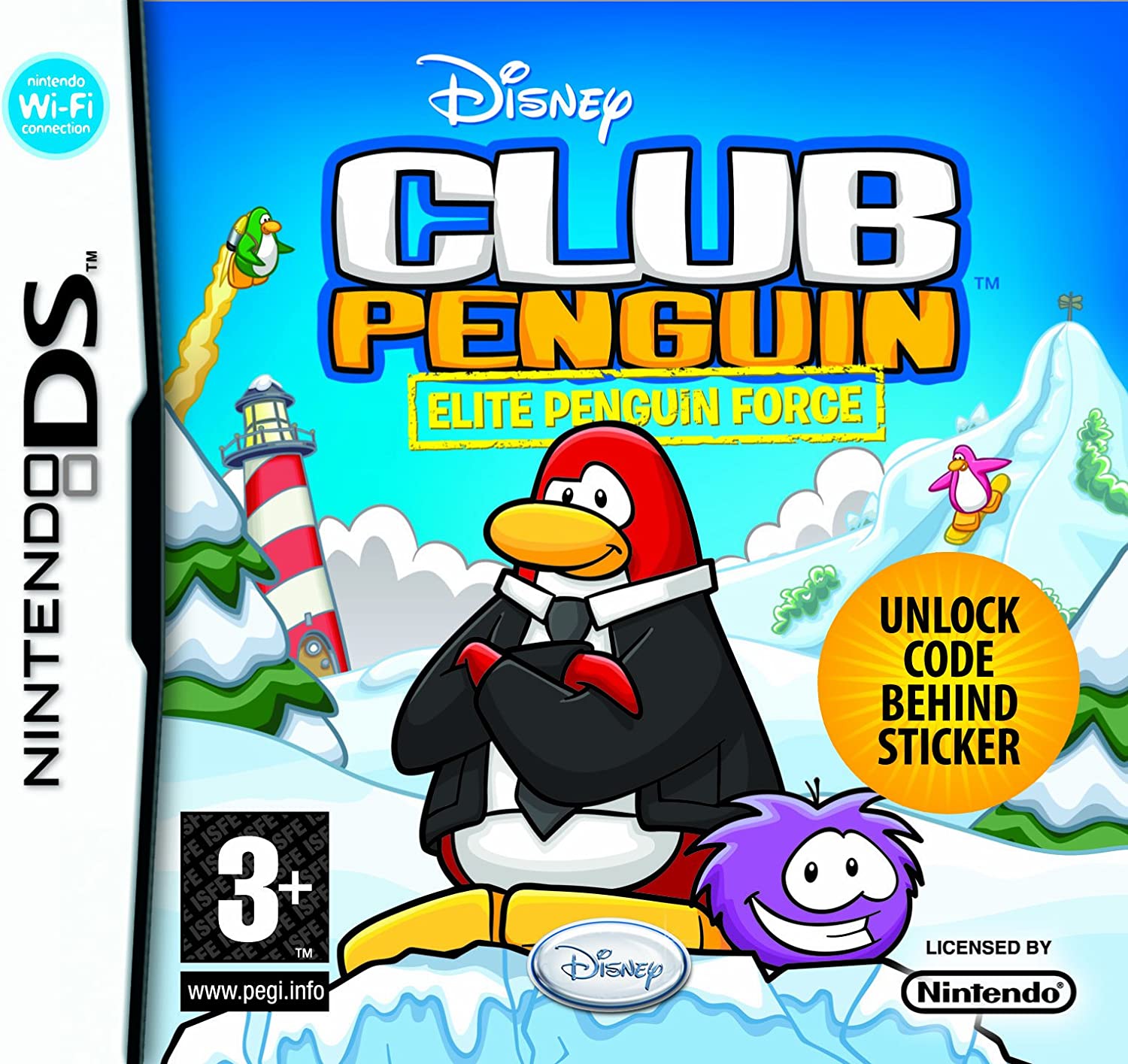 Club Penguin Elite Penguin Force - DS | Yard's Games Ltd