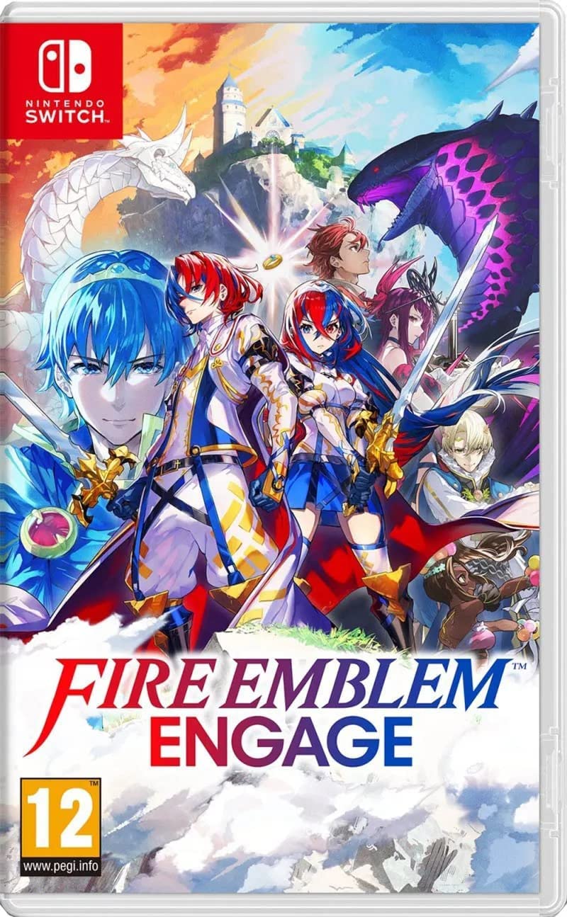 Fire Emblem Engage - Switch [New] | Yard's Games Ltd