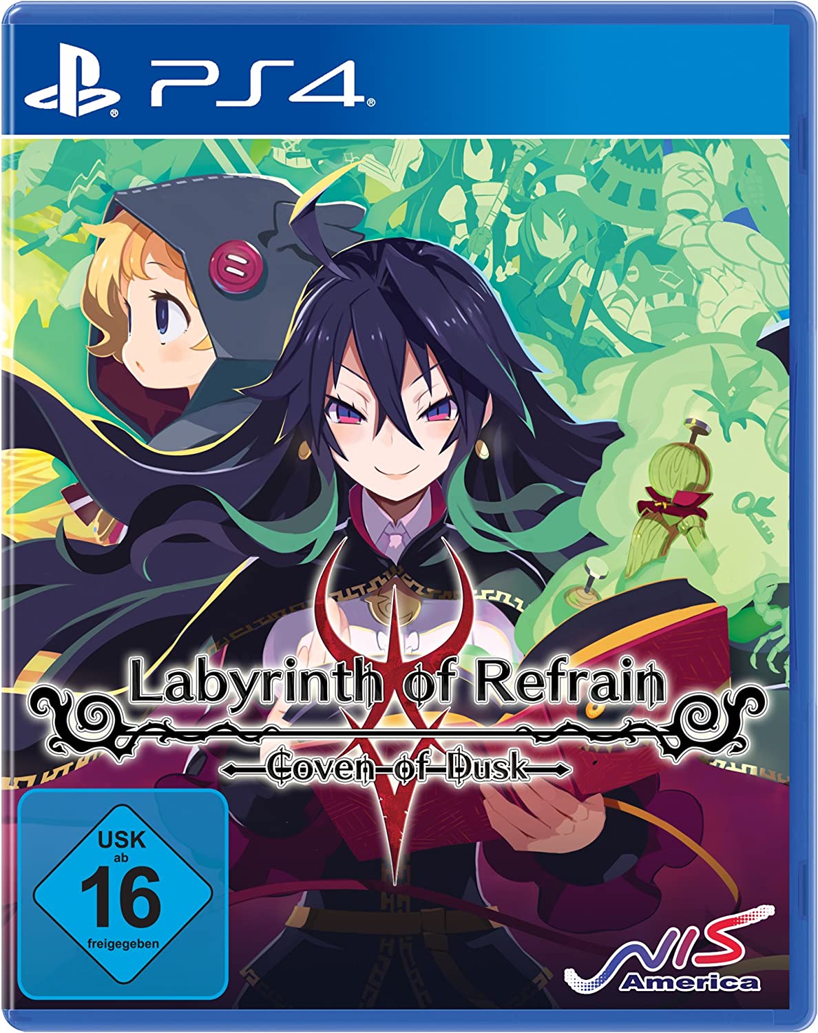 Labyrinth of Refrain Coven of Dusk - PS4 | Yard's Games Ltd