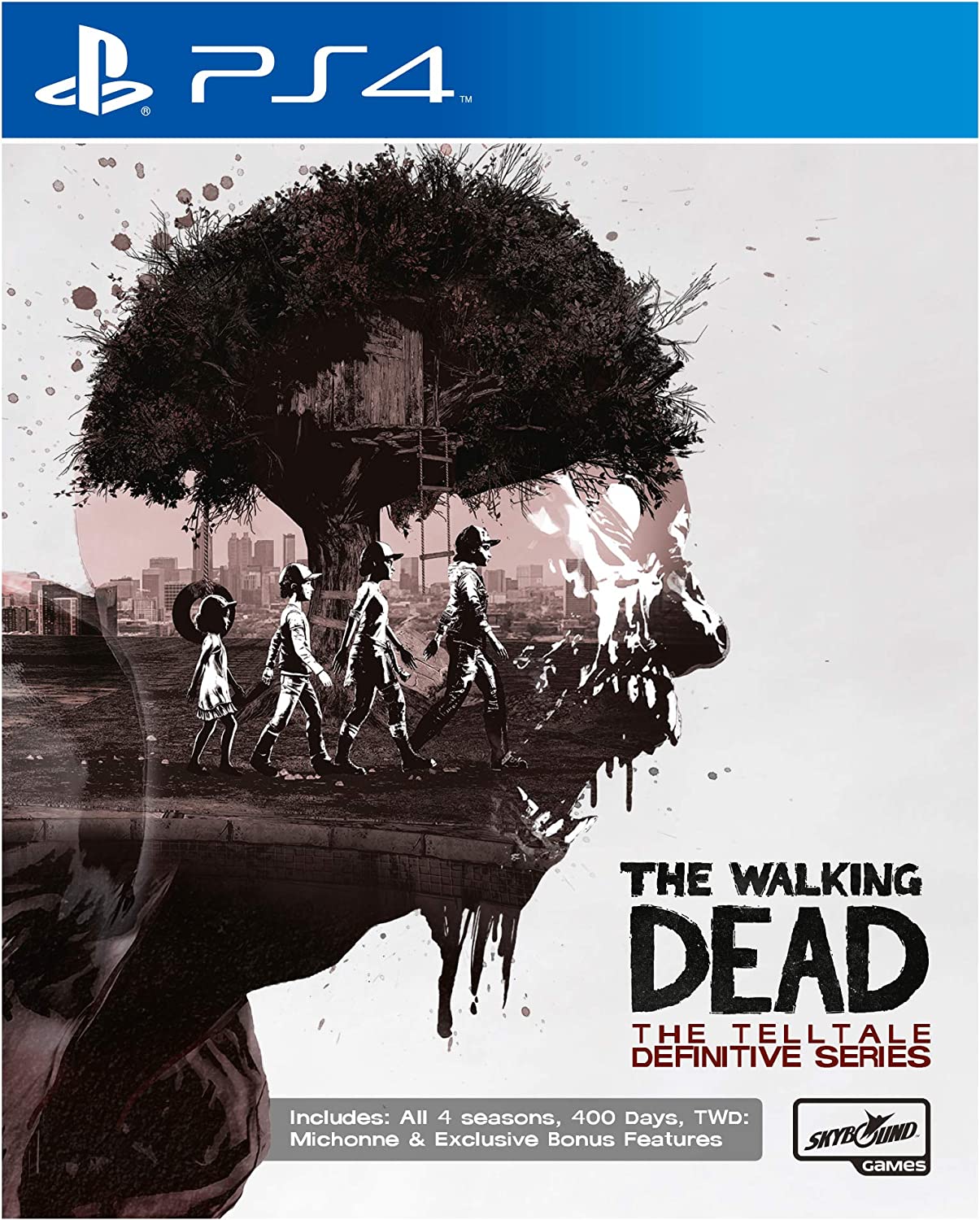 The Walking Dead The Telltale Definitive Series - PS4 | Yard's Games Ltd