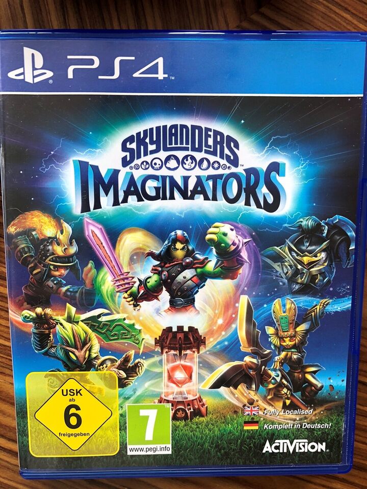 Skylanders Imaginators - PS4 [Solus] | Yard's Games Ltd