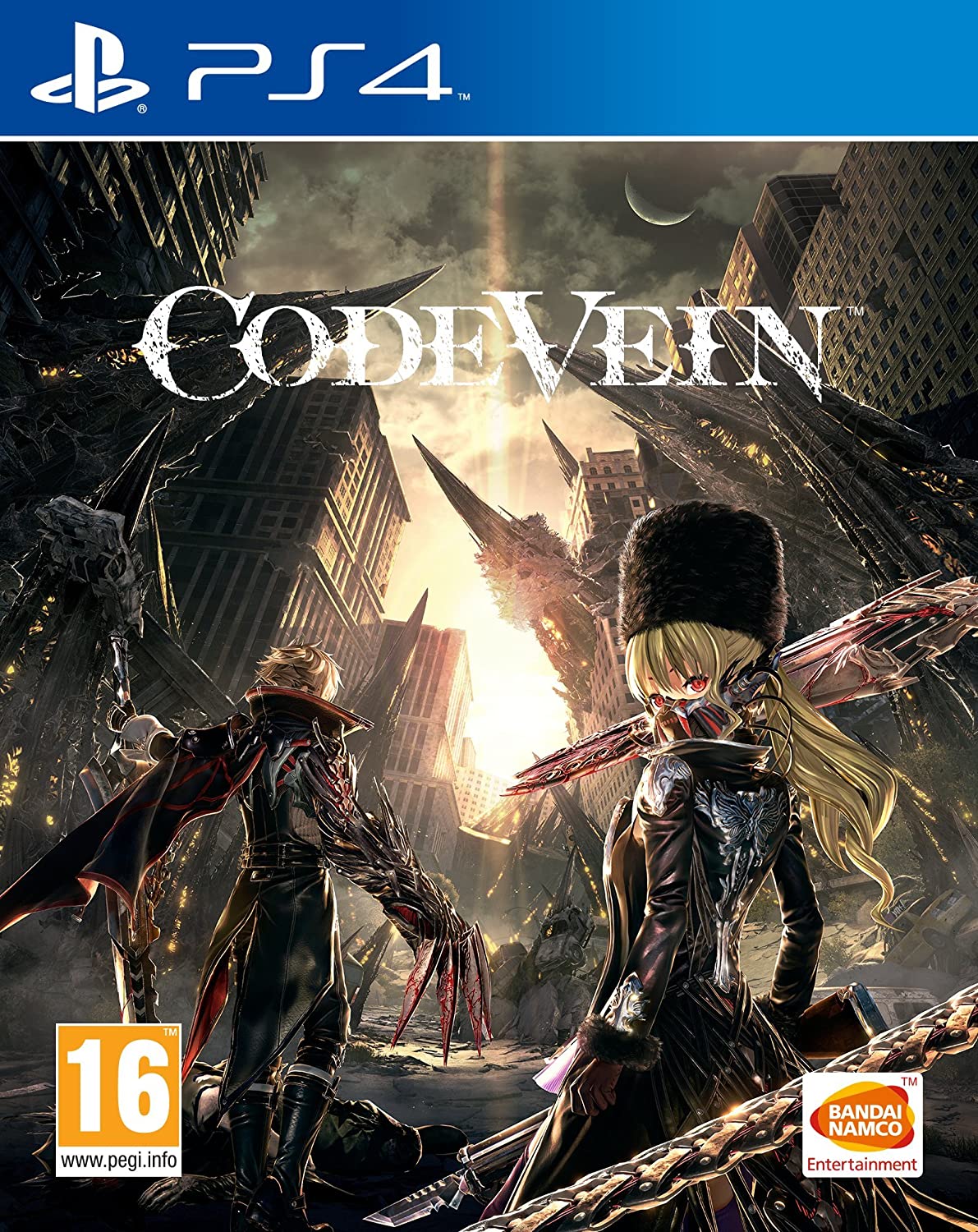 Code Vein - PS4 | Yard's Games Ltd