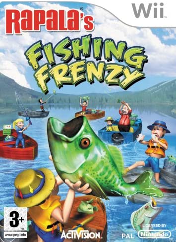 Rapala's Fishing Frenzy - Wii | Yard's Games Ltd