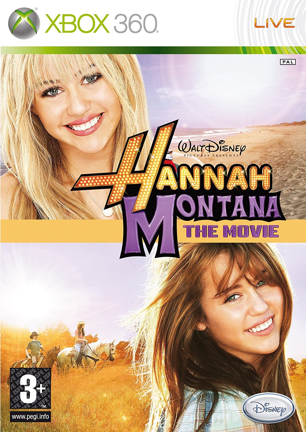 Hannah Montana The Movie - Xbox 360 [New] | Yard's Games Ltd