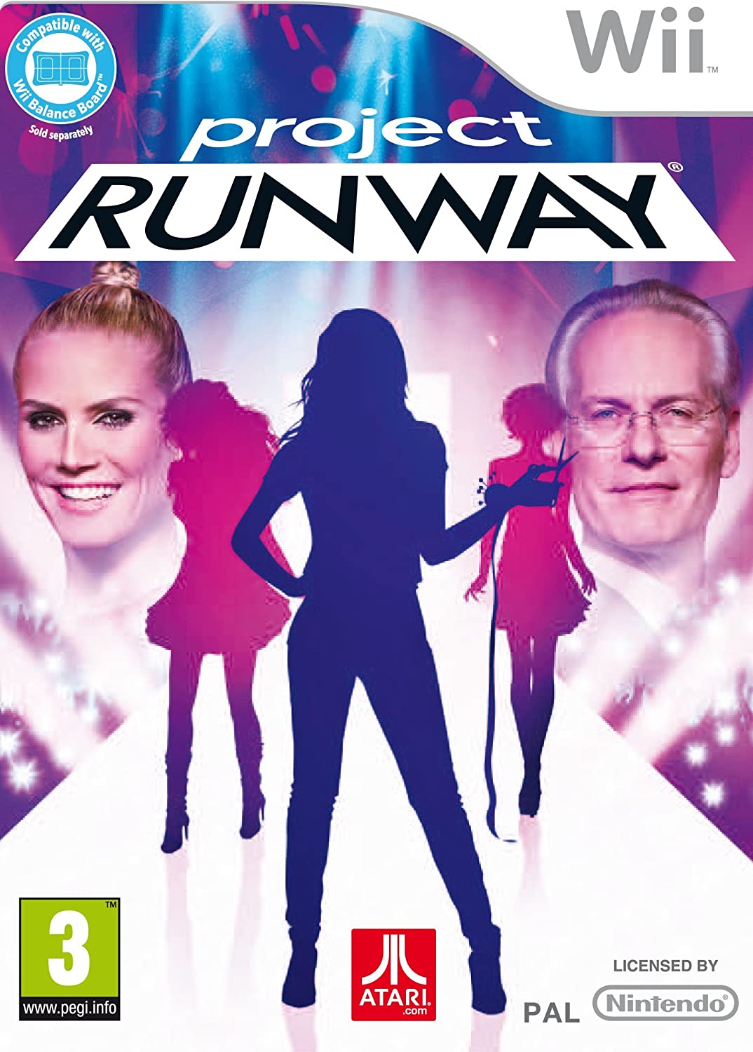 Project Runway - Wii | Yard's Games Ltd