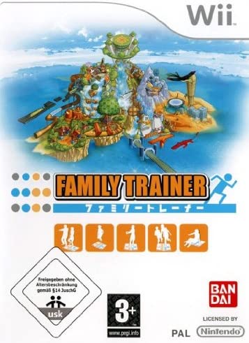 Family Trainer - Wii [Solus] | Yard's Games Ltd