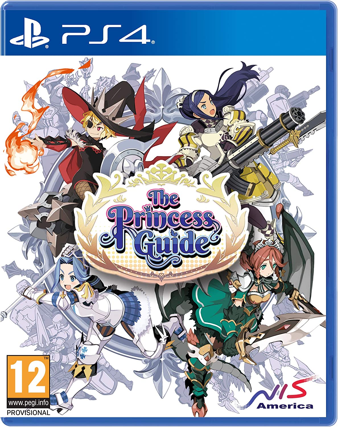 The Princess Guide - PS4 | Yard's Games Ltd