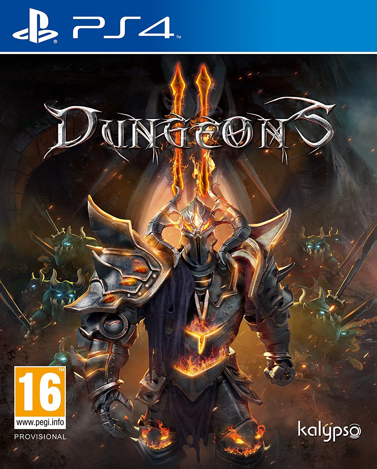 Dungeons II - PS4 | Yard's Games Ltd