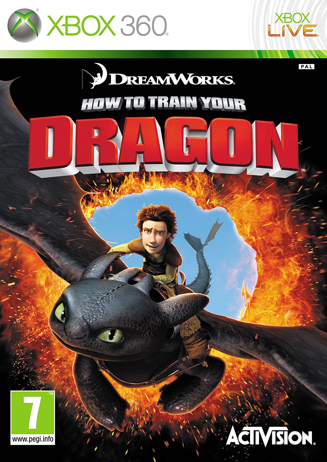 How To Train Your Dragon - Xbox 360 | Yard's Games Ltd