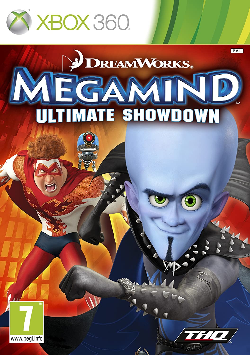 Megamind Ultimate Showdown - Xbox 360 | Yard's Games Ltd