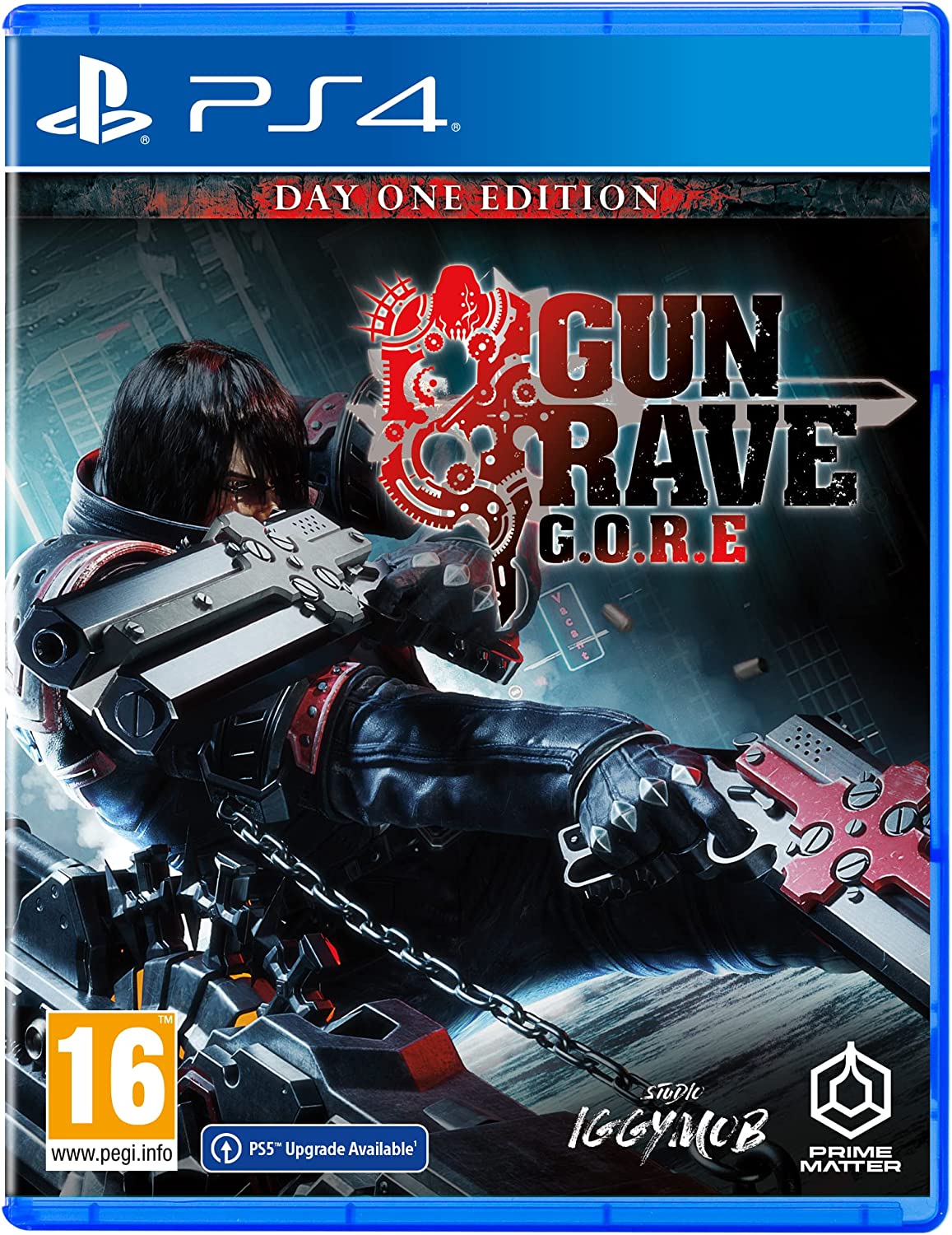 Gungrave Gore Day One Edition - PS4 [New] | Yard's Games Ltd