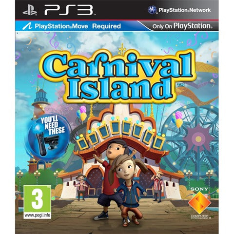 Carnival Island - PS3 | Yard's Games Ltd