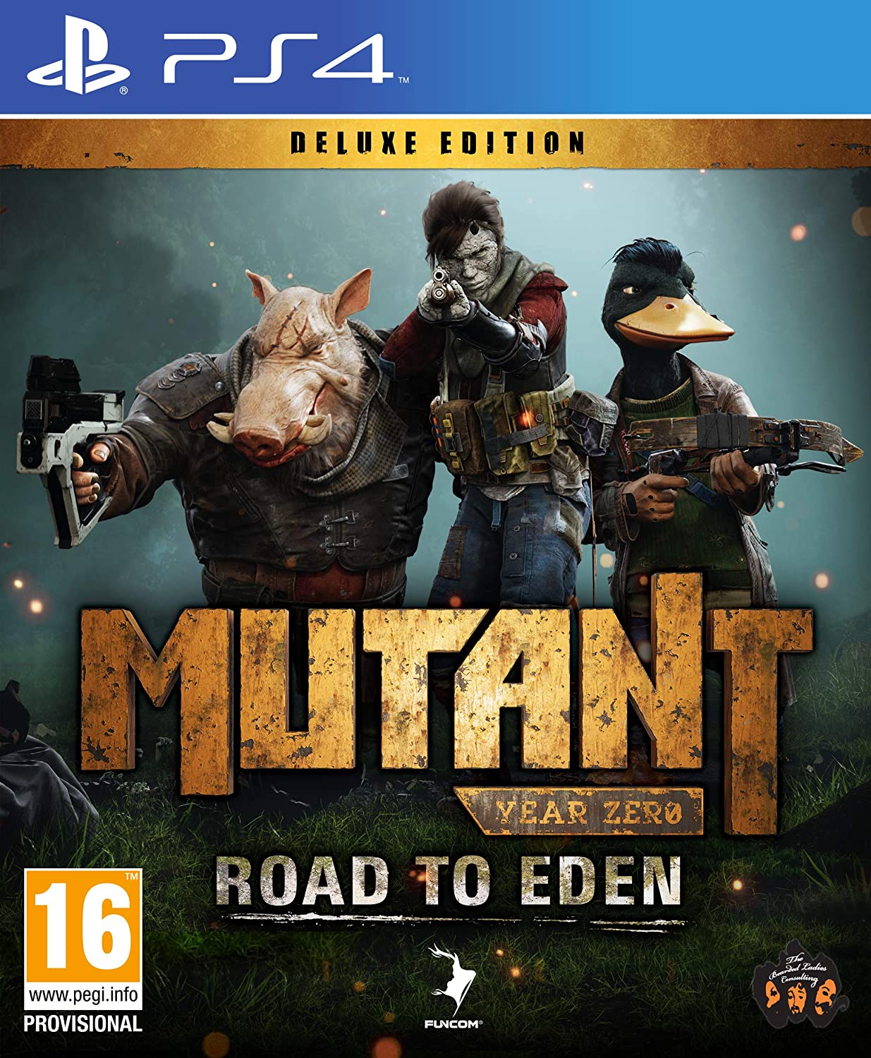 Mutant Year Zero Road To Eden - PS4 [New] | Yard's Games Ltd