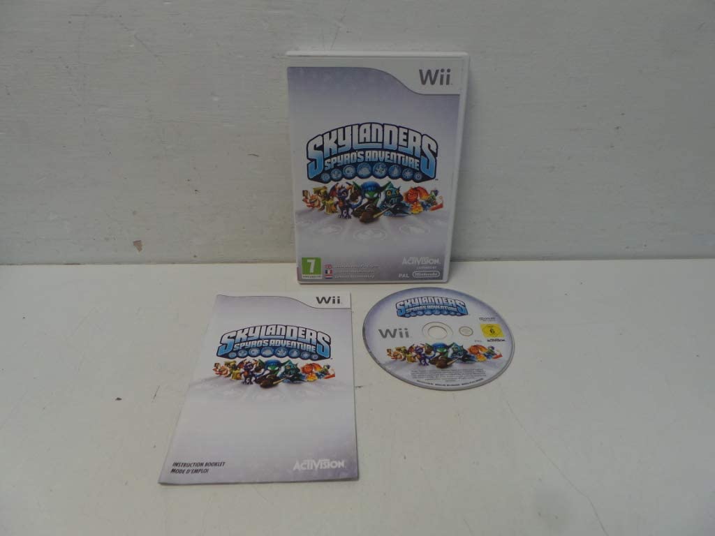 Skylanders Spyro's Adventure - Wii [Solus] | Yard's Games Ltd