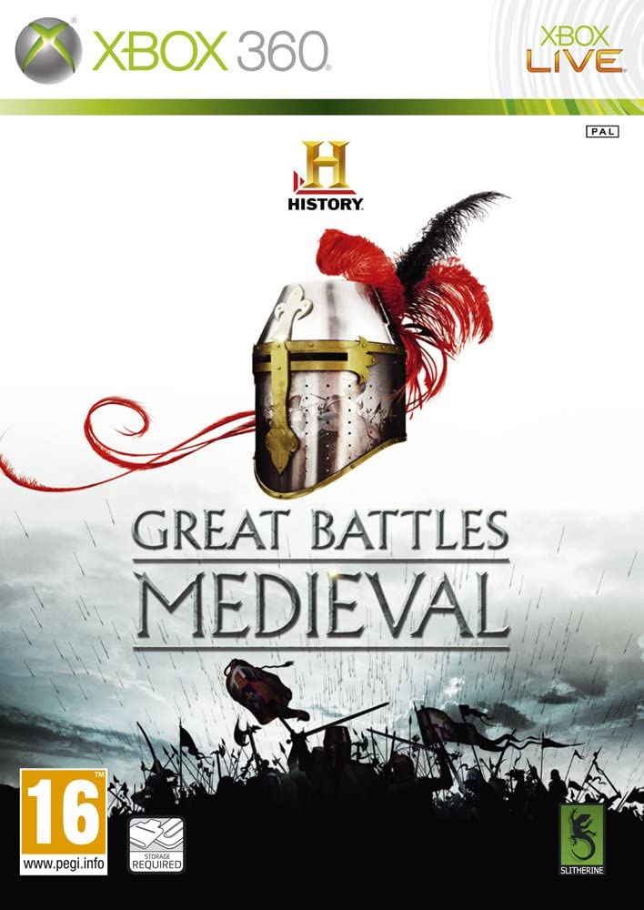 History Great Battles Medieval - Xbox 360 | Yard's Games Ltd