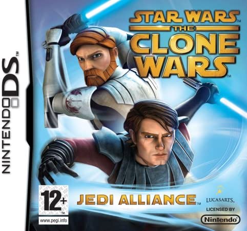 Star Wars The Clone Wars Jedi Alliance - DS | Yard's Games Ltd