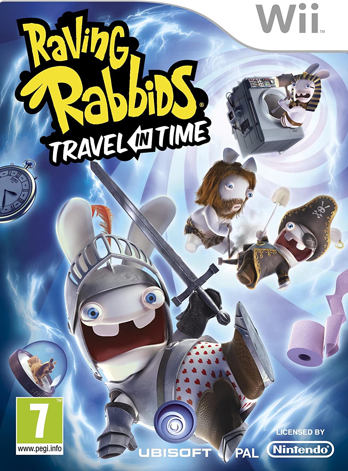 Raving Rabbids Travel In Time - Wii | Yard's Games Ltd