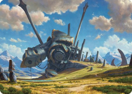 Plains Art Card 1 [Dominaria United Art Series] | Yard's Games Ltd