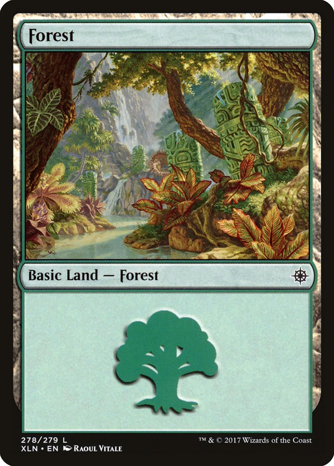 Forest (278) [Ixalan] | Yard's Games Ltd