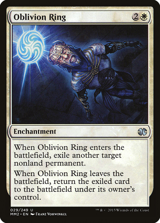 Oblivion Ring [Modern Masters 2015] | Yard's Games Ltd