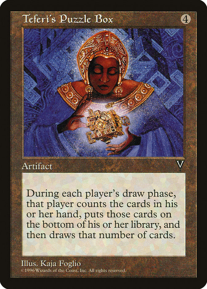 Teferi's Puzzle Box [Visions] | Yard's Games Ltd