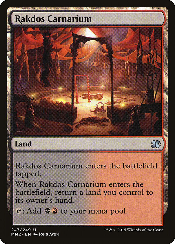 Rakdos Carnarium [Modern Masters 2015] | Yard's Games Ltd