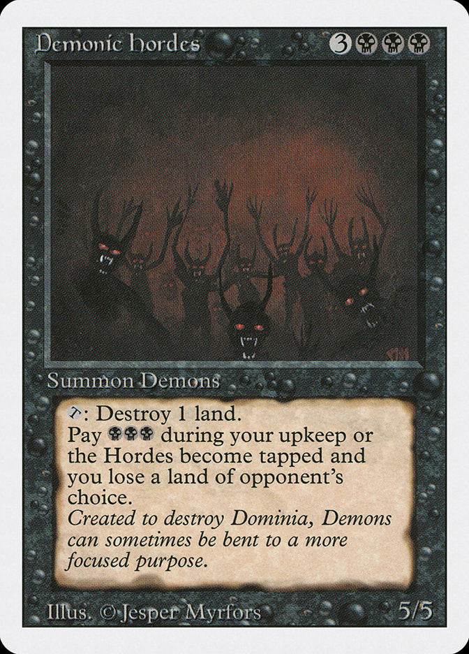 Demonic Hordes [Revised Edition] | Yard's Games Ltd