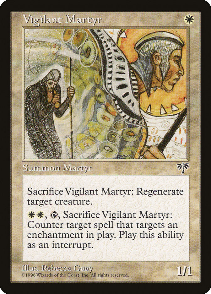 Vigilant Martyr [Mirage] | Yard's Games Ltd
