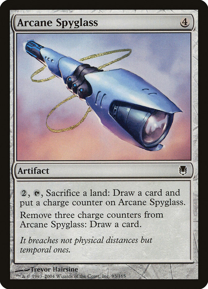 Arcane Spyglass [Darksteel] | Yard's Games Ltd