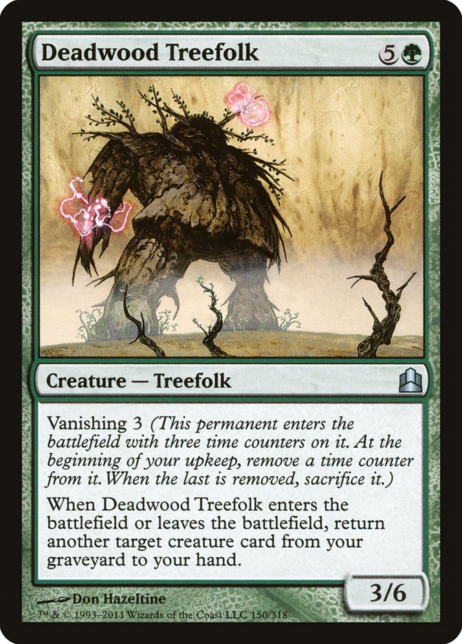 Deadwood Treefolk [Commander 2011] | Yard's Games Ltd