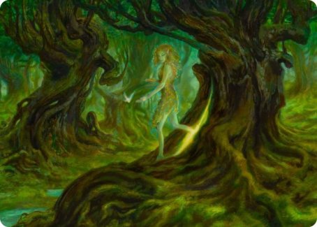 Neverwinter Dryad Art Card [Dungeons & Dragons: Adventures in the Forgotten Realms Art Series] | Yard's Games Ltd