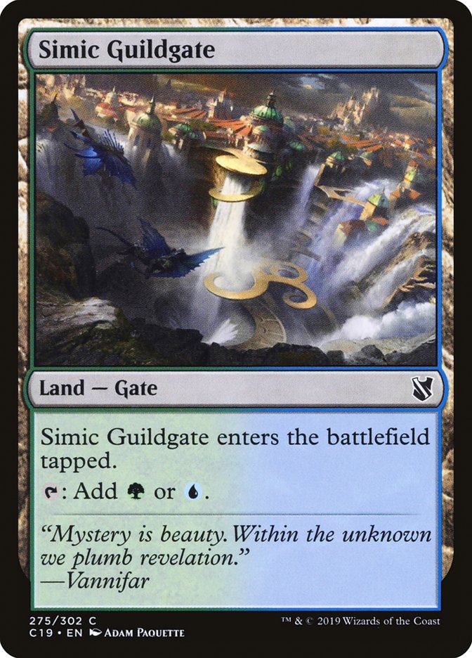 Simic Guildgate [Commander 2019] | Yard's Games Ltd