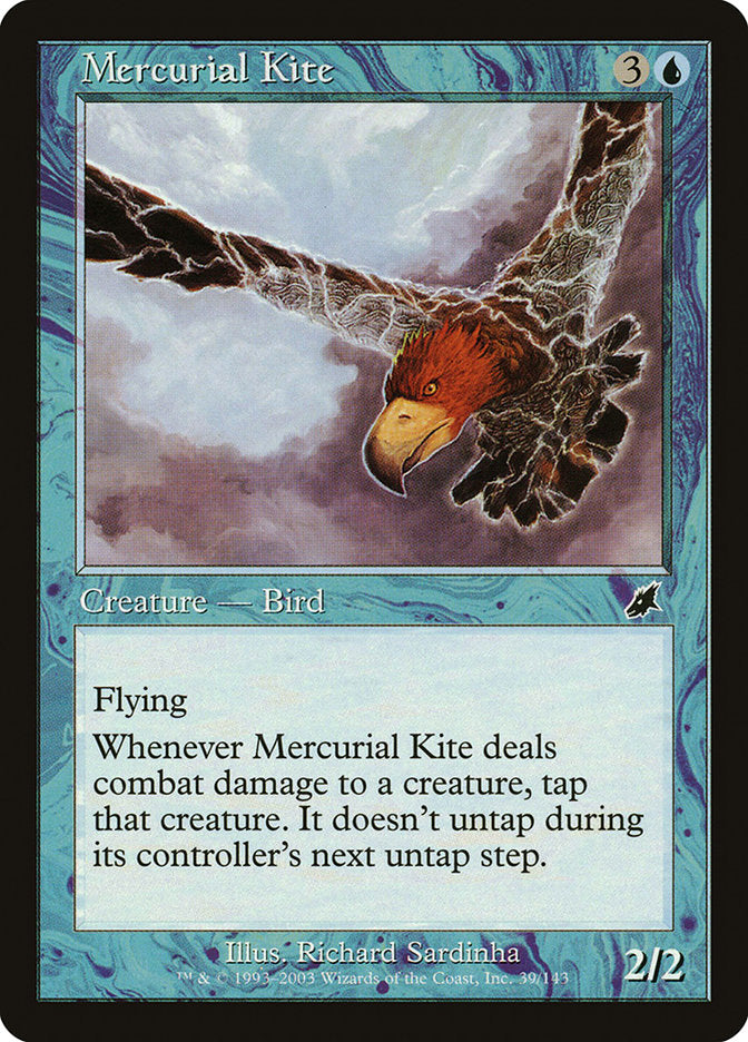 Mercurial Kite [Scourge] | Yard's Games Ltd